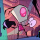 Zim, pondering a disguise.